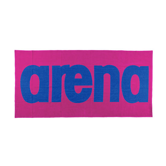 Bild på Handduk Arena Logo Rosa