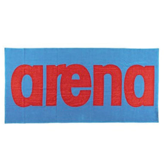 Bild på Handduk Arena Logo Royalblå