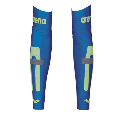 Bild på Kompressionsärm Carbon Arm Sleeves Unisex Blå