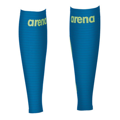 Bild på Vadstrumpor Kompression Carbon Calf Sleeves Unisex Blå