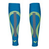 Bild på Vadstrumpor Kompression Carbon Calf Sleeves Unisex Blå