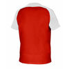 Bild på T-shirt Clamp Unisex Röd