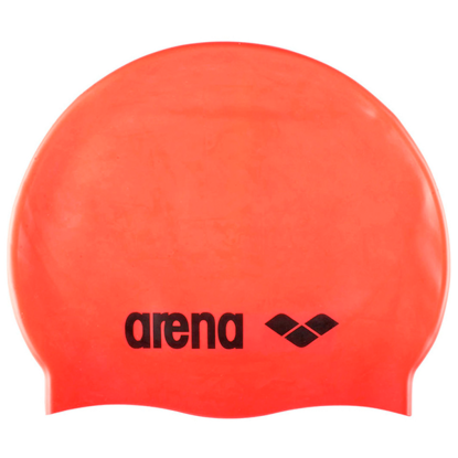 Bild på Badmössa Classic Silicone Neon Röd