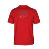 Bild på T-shirt Conkers Junior Unisex Röd