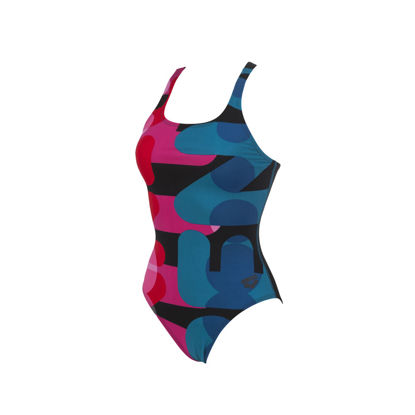 Bild på Baddräkt Following  Dam Svart/Multi
