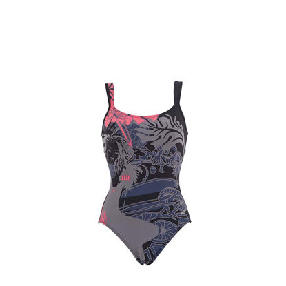 Bild på Baddräkt Shape Flower Dam Svart/Grå