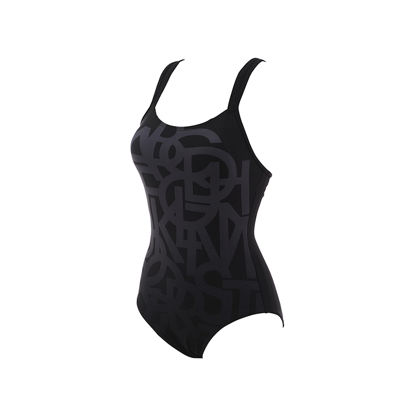 Bild på Baddräkt Shape Glam Dam Svart/Grå