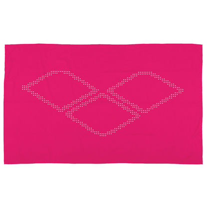 Bild på Handduk Microfiber Halo Rosa