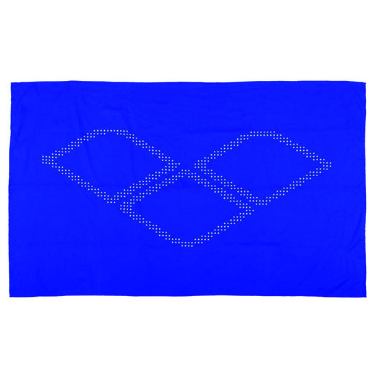 Bild på Handduk Microfiber Halo Royalblå