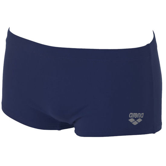 Bild på Badbyxa Bred Brief Squared Herr Navyblå