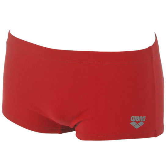Bild på Badbyxa Bred Brief Squared Herr Röd