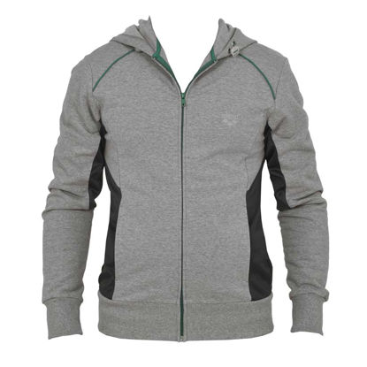 Bild på Hoodtröja Training Zip Jacket Herr Grå