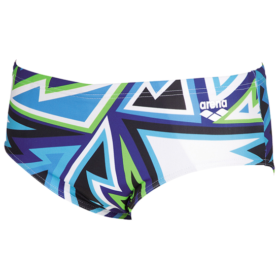 Bild på Badbyxa Bred Brief Tulum Herr Blå