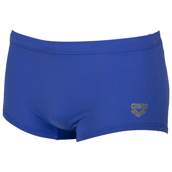 Bild på Badbyxa Bred Brief Squared Herr Royalblå
