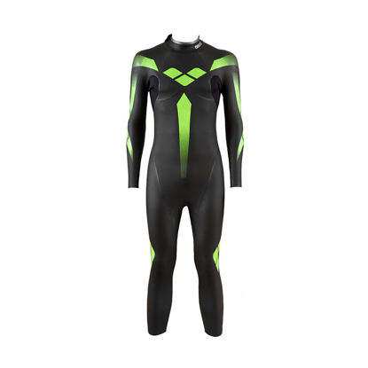 Bild på Våtdräkt Triwetsuit Herr Svart