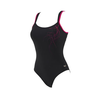Bild på Baddräkt Shape Mandrix Dam Svart/Rosa