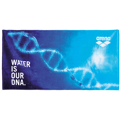 Bild på Handduk Manifesto Our DNA Blå