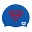 Bild på Badmössa Super Hero Superman Royalblå/Röd