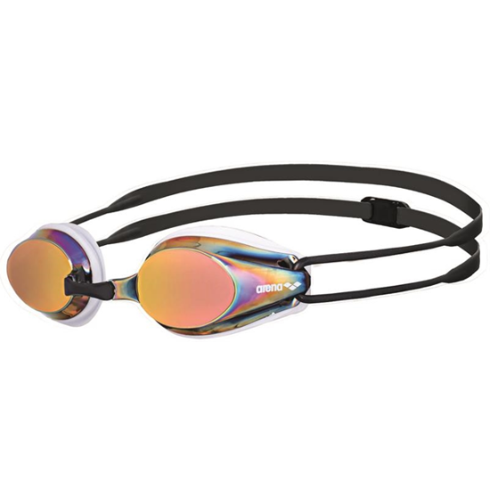 Bild på Simglasögon Tracks Mirror Vit/Koppar