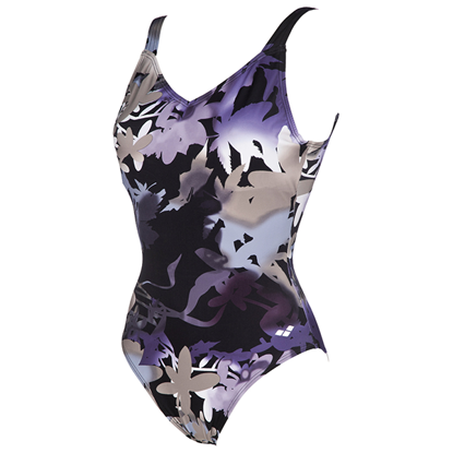 Bild på Baddräkt Shape Doris U Dam Svart/Grå