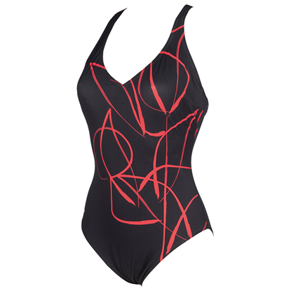 Bild på Baddräkt Shape Jane Dam Grå/Röd