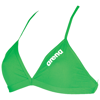 Bild på Bikiniöverdel Solid Tie Back Top Grön