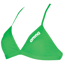 Bild på Bikiniöverdel Solid Tie Back Top Limegrön