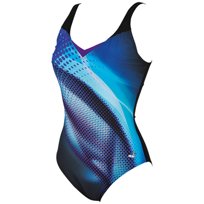 Bild på Baddräkt Shape Sharon Wing Back Dam Blå/Svart