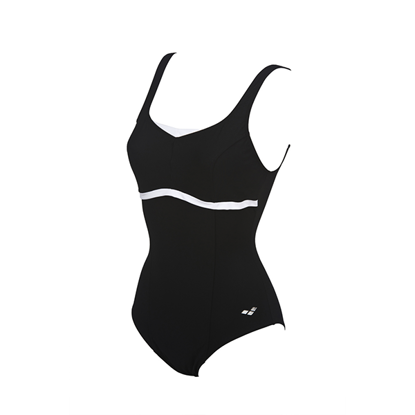 Bild på Baddräkt Shape Squared Limited Edition Dam Therese Alshammar Svart/Vit