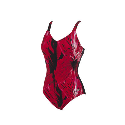 Bild på Baddräkt Shape Windflower Dam Röd/Svart