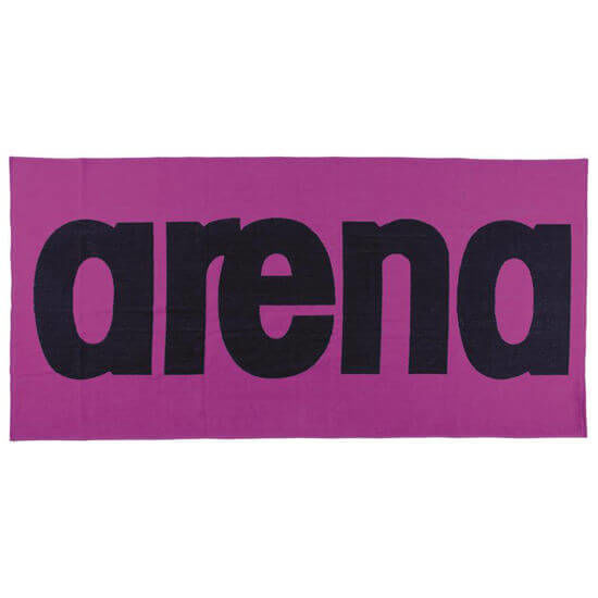 Handduk arena rosa