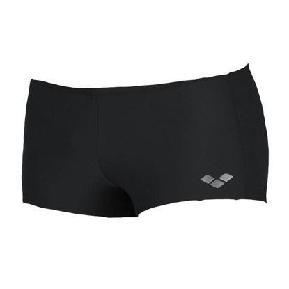 Badbyxa Bred Brief Betis Herr Svart Front