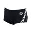 Badbyxa Bred Brief Barring Junior Svart