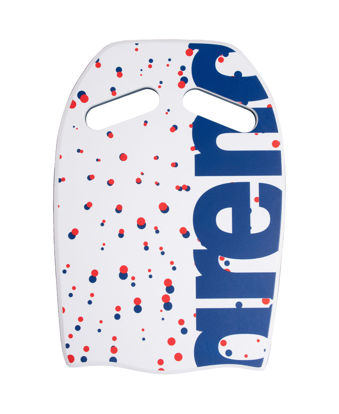 Bild på Simplatta Printed Kickboard Dots Vit