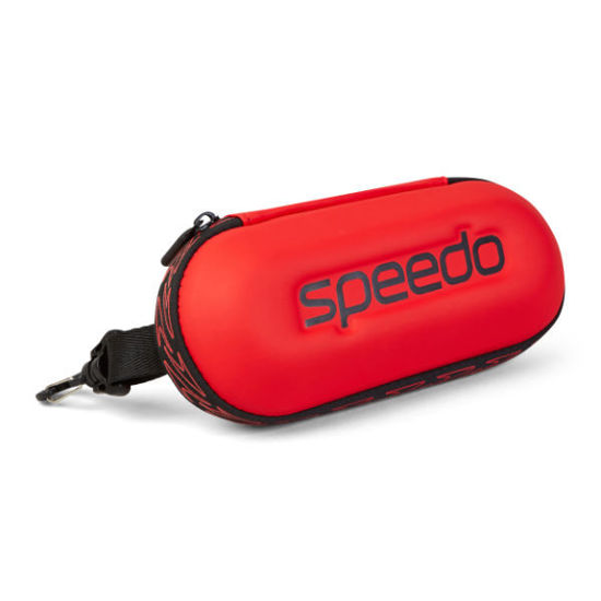 Bild på SPEEDO - Simglasögonfodral Röd