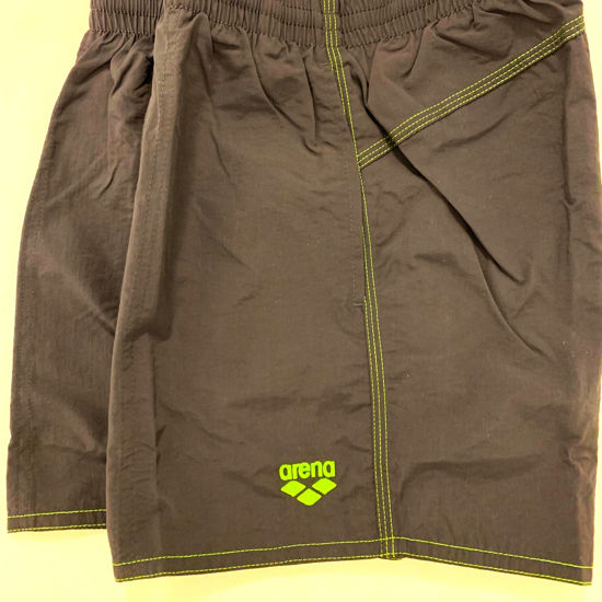 Bild på Badshorts Bywayx Herr Grå/Limegrön