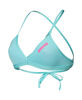 Bild på Bikiniöverdel Team Top Tie Back Solid Mintgrön
