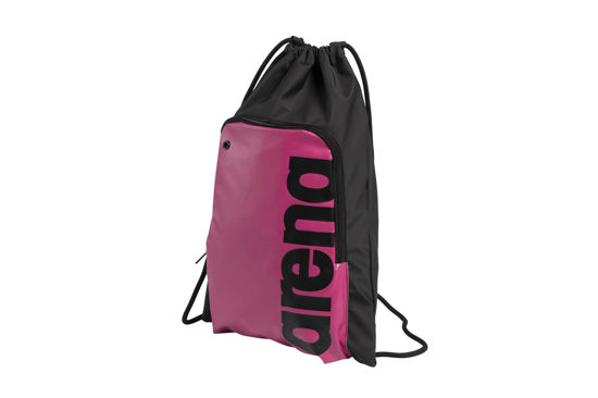 Bild på Gympapåse Team Sack Big Logo Svart/Rosa