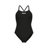 Bild på Baddräkt Arena Tie Back Solid Dam Svart