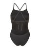 Bild på Baddräkt Arena Tie Back Solid Dam Svart