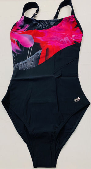 Bild på Baddräkt Shape Milo Dam Svart/Multi