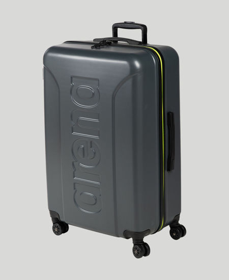 Bild på Resväska Hard Shell XL Cargo Mörkgrå/Neongul