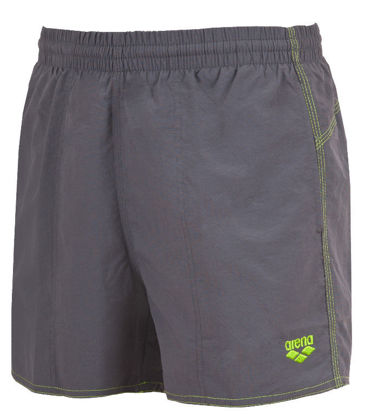 Bild på Badshorts Bywayx Herr Grå/Limegrön